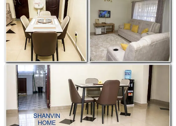 Shanvin Homes-2 Bedroom Ensuite Apartment Close To Rupa Mall, Mediheal, St Lukes And Tophill Hospitals