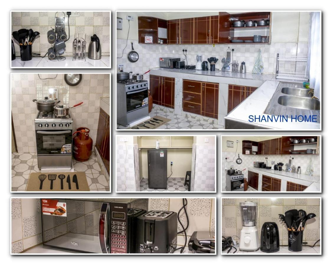 Shanvin Homes-2 Bedroom Ensuite Close To Rupa Mall, Mediheal, St Lukes And Tophill Hospitals Apartment Eldoret